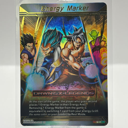 Energy Marker - Dawn Of The Z-Legends (M-31) - Fearsome Rivals (BT29)