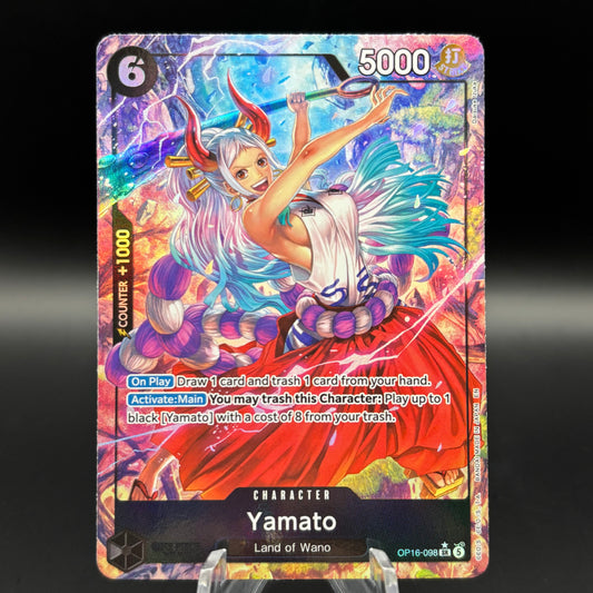 Yamato (098) (Alternate Art) - The Time of Battle (OP16) Single Card