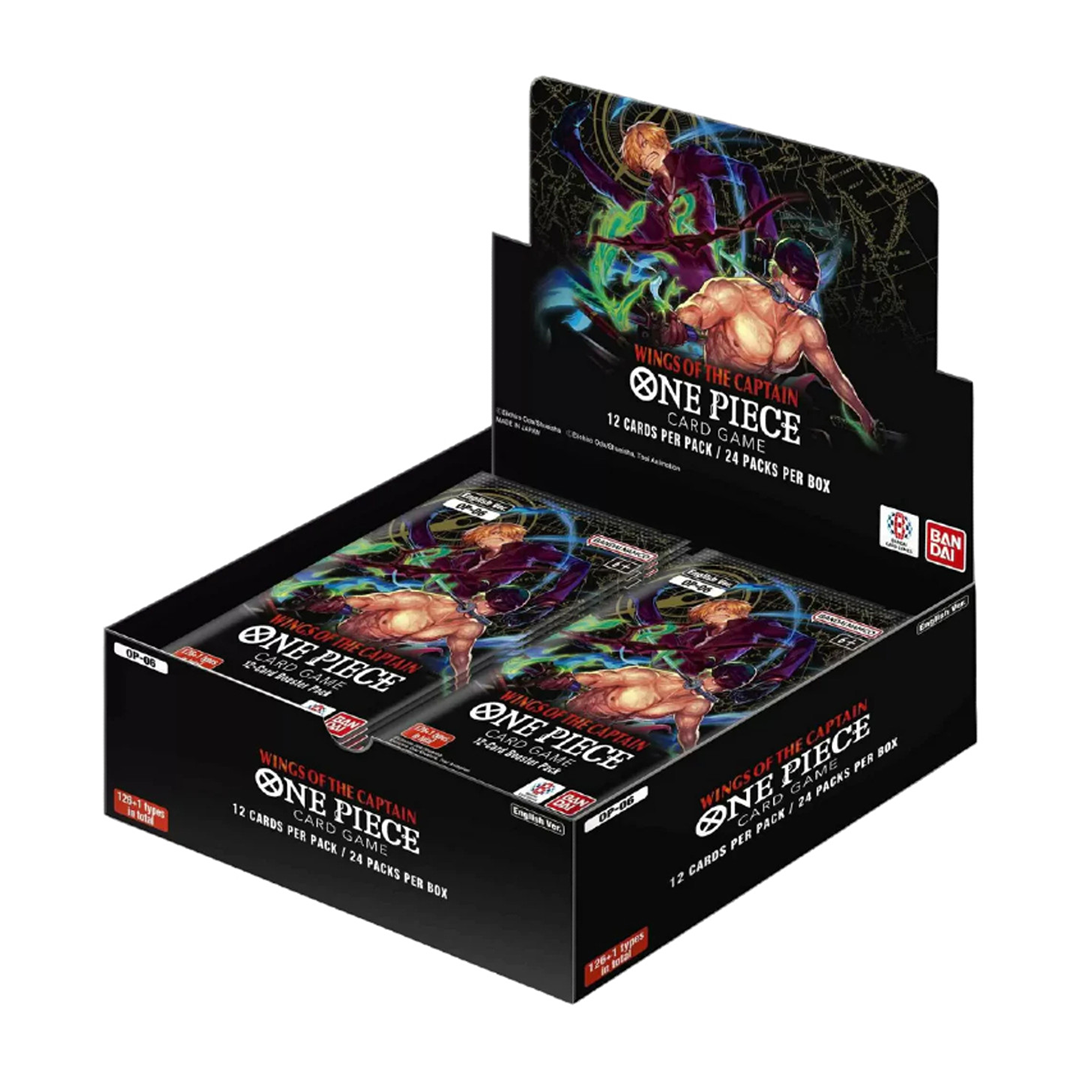 One Piece Wings Of The Captain Booster Box OP06