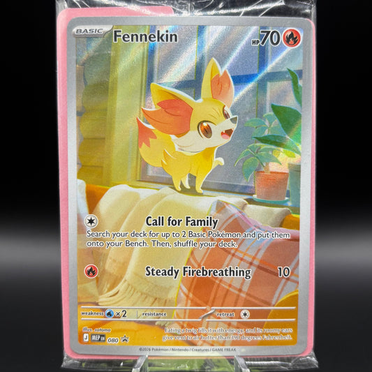 Fennekin - 080 - ME: Mega Evolution *Sealed PR* Single Card