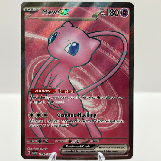 Mew ex - 193/165