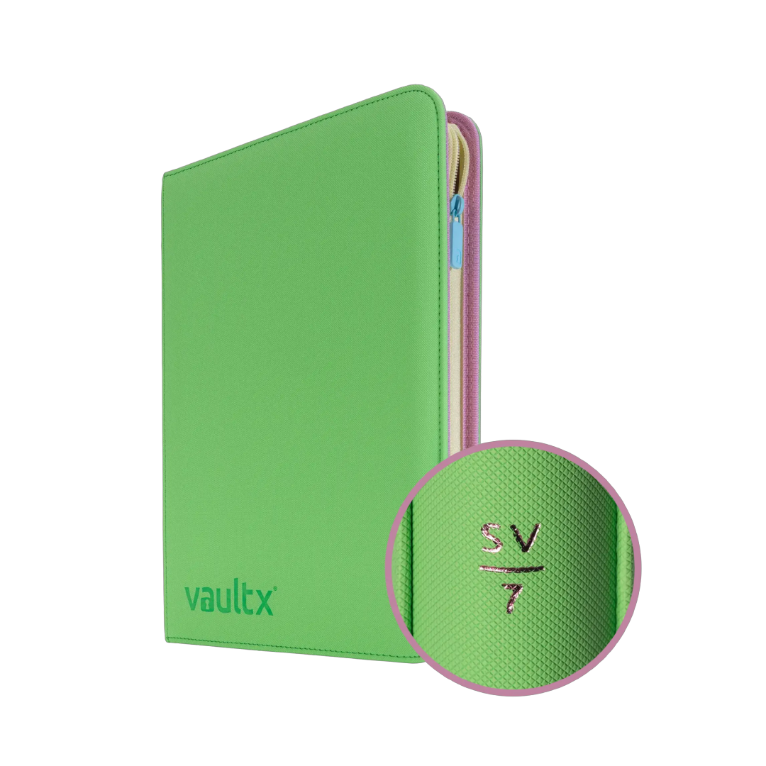 Vault X 12 Pocket Exo-Tech Zip Binder SV7