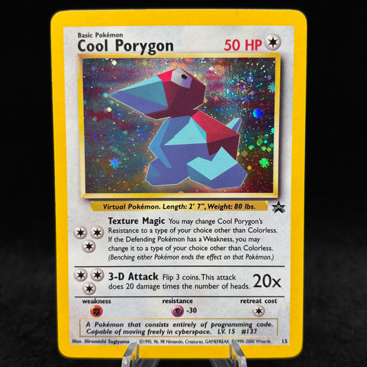 Cool Porygon - WoTC PR *Light Play* Single Card
