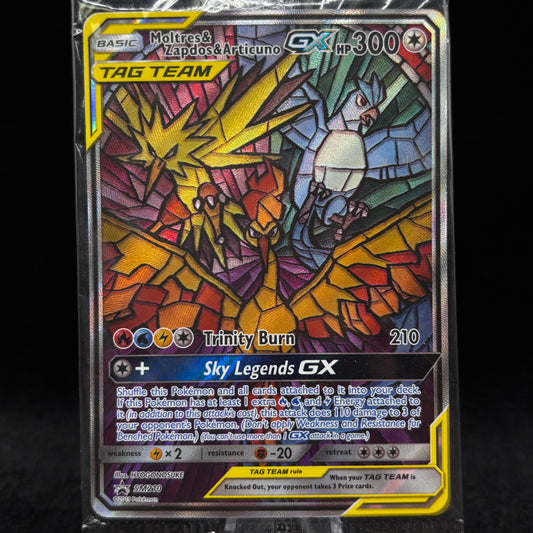 Moltres & Zapdos & Articuno GX - SM *Sealed PR* Single Card