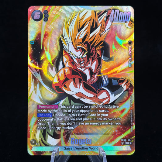 Gogeta (Alternate Art) - Rivals Clash (FB06) Single Card
