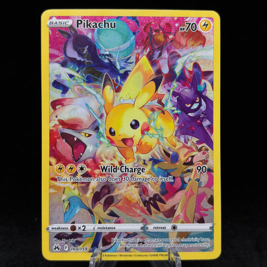 Pikachu (Secret) - SWSH: Crown Zenith Single Card