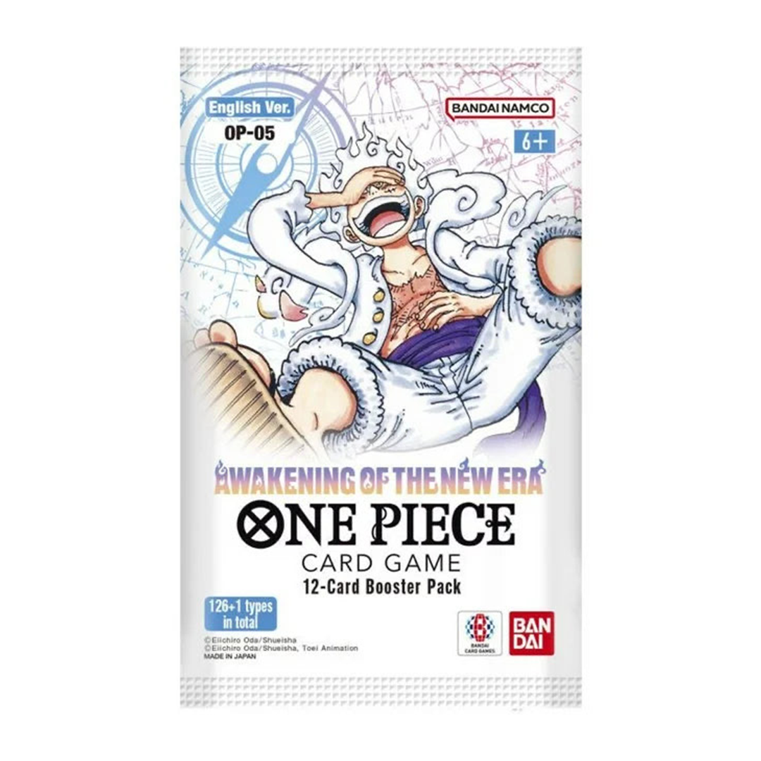 One Piece Card Game: Awakening Of The New Era OP05 Booster Pack
