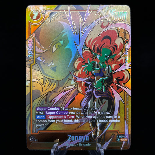 Zangya - FB10-079 (Alternate Art) - Cross Force Single Card