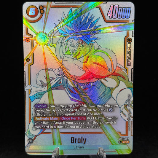 Broly - ST01-050 (Alternate Art) - Story Booster 01 Single Card