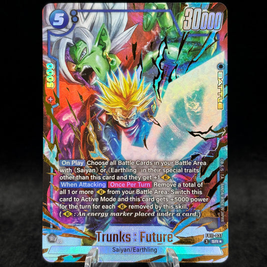 Trunks : Future - FB11-037 (Alternate Art) Single Card