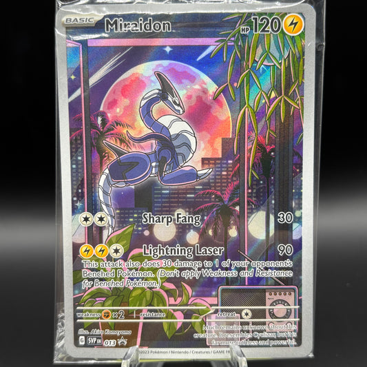 Miraidon - 013 - SV: Scarlet & Violet *Sealed PR* Single Card