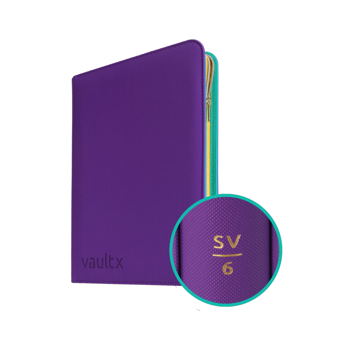 Vault X 9 Pocket Exo-Tec Zip Binder SV6