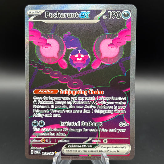 Pecharunt ex - 093/064 - SV: Shrouded Fable Single Card