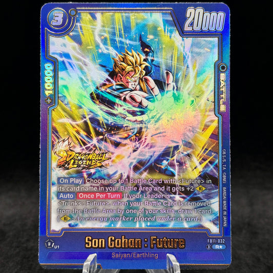 Son Gohan : Future - FB11-032 (Alternate Art) Single Card