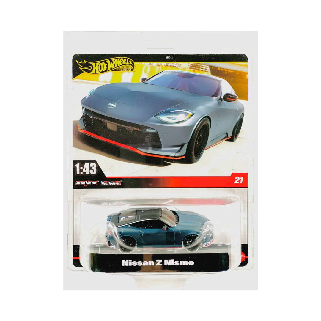 Hot Wheels Car Culture 1:43 Scale Nissan Z Nismo – Card Boyz