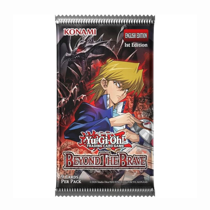 Yu-Gi-Oh Beyond The Brave Booster Pack