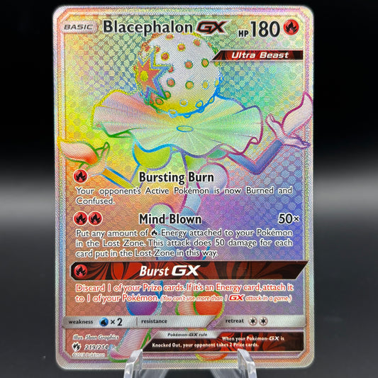 Blacephalon GX (Secret) - SM - Lost Thunder Single Card