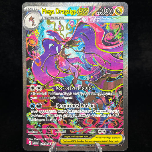 Mega Dragalge ex - 118/086 Single Card