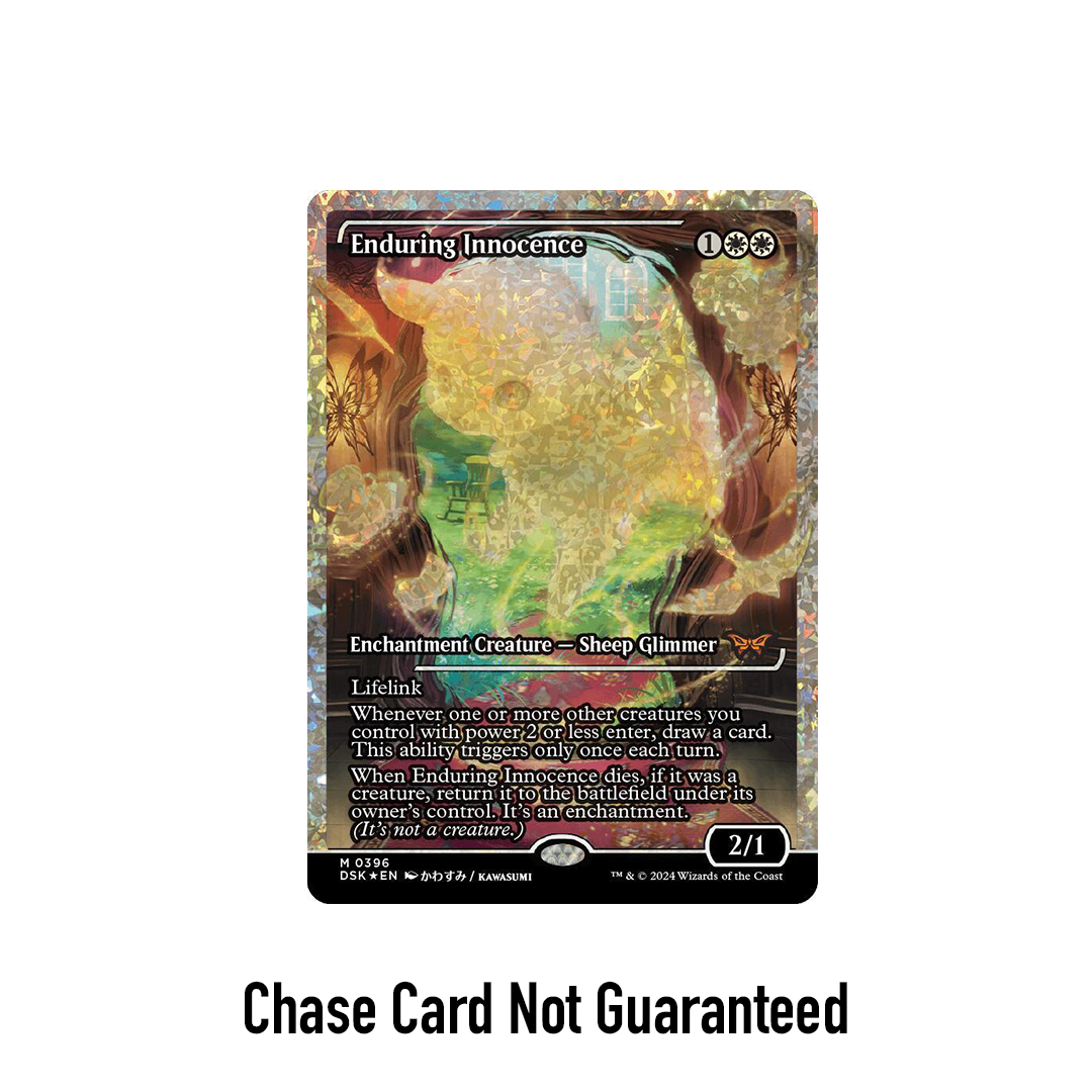 Magic The Gathering: Duskmourn House of Horror Booster Pack
