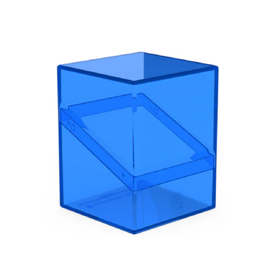 Ultimate Guard Boulder 100+ Clear Sapphire Blue