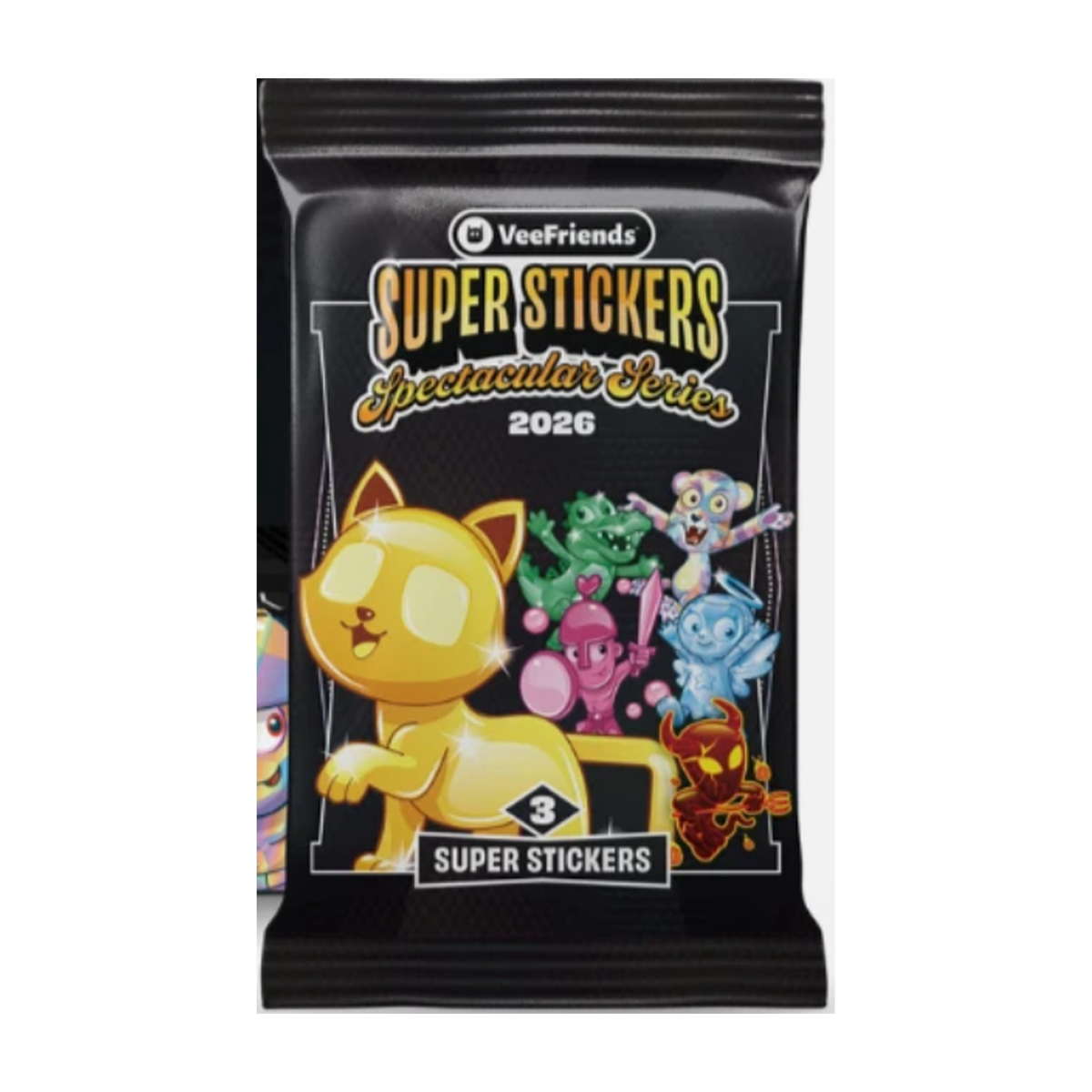 2026 VeeFriends Spectacular Super Stickers Hobby Box Pack