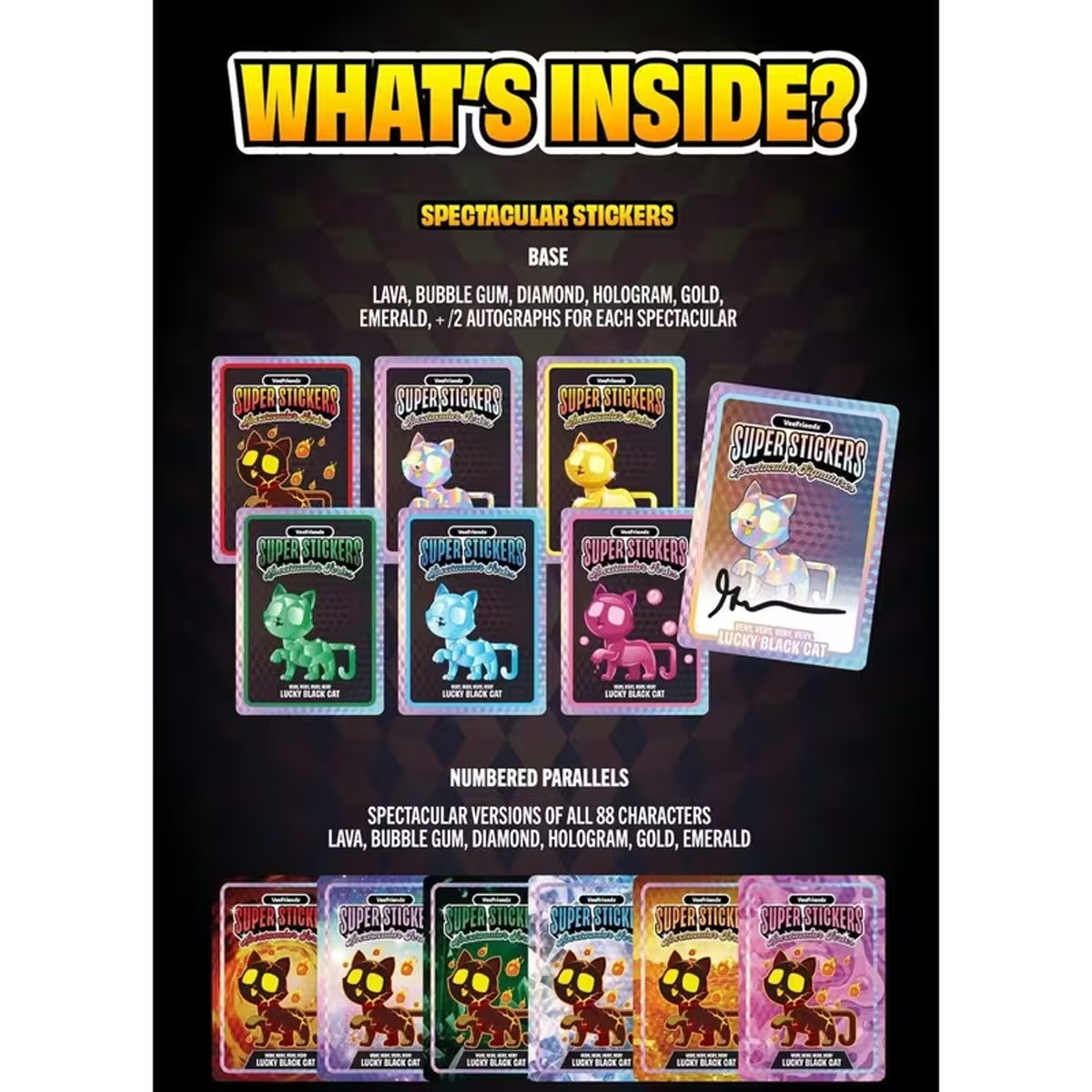 2026 VeeFriends Spectacular Super Stickers Hobby Box