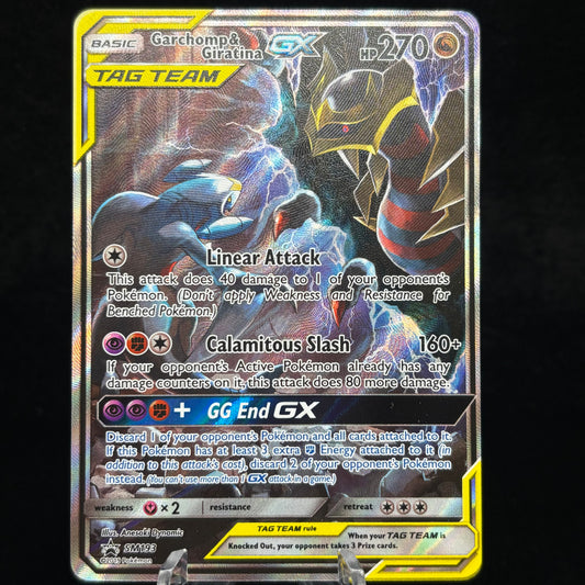 Garchomp & Giratina GX - SM193 Single Card