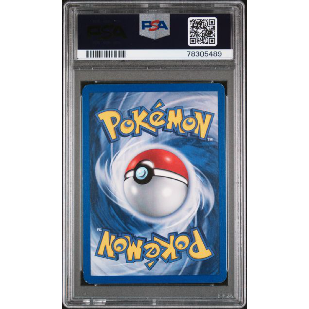 PSA 7 2000 POKEMON GYM HEROES #6 LT.SURGE'S ELECTABUZZ HOLO