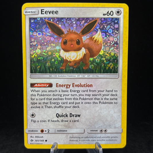 Eevee - 101/149 (Cosmos Holo) Single Card