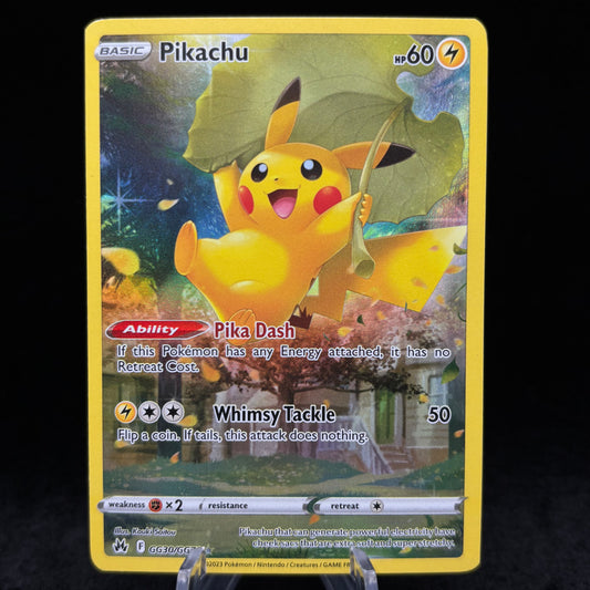 Pikachu - SWSH: Crown Zenith: Galarian Gallery Single Card