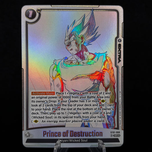 Prince of Destruction (Alternate Art) - Story Booster 01 Single Card