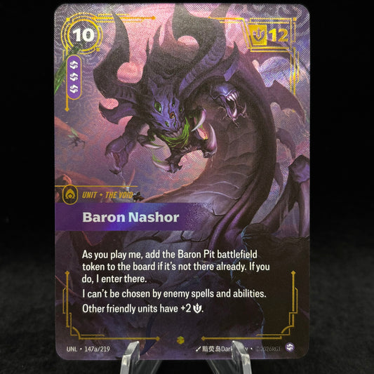 Baron Nashor (Alternate Art) - Unleashed Single Card