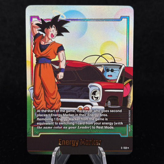 Energy Marker (E-159) (Gold) - Fusion World Energy Markers Single Card
