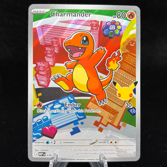 Charmander - 038 - ME: Mega Evolution PR Single Card