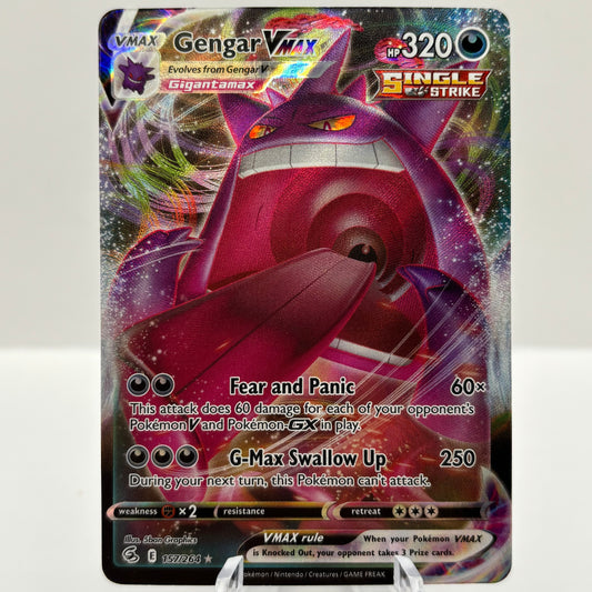 Gengar VMAX - SWSH08: Fusion Strike