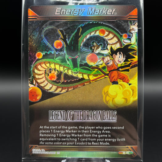 Energy Marker - Legend of the Dragon Balls (M-49) *Sealed* Single Card