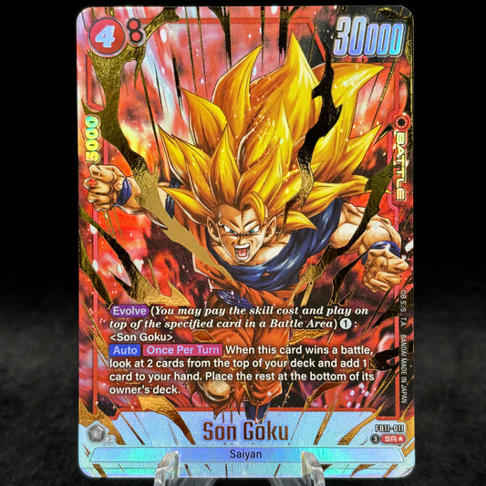 Son Goku - FB11-011 (Alternate Art) Single Card