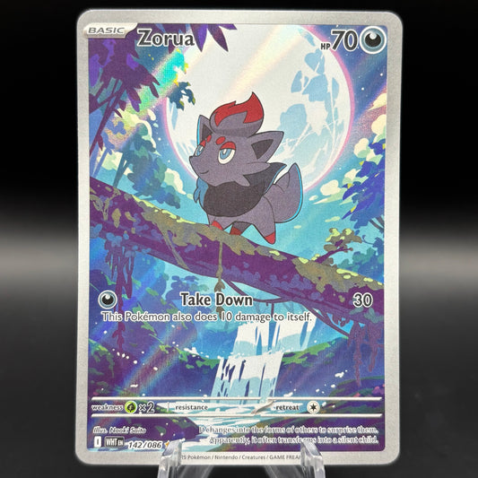Zorua - 142/086 Single Card