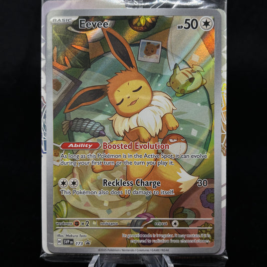 Eevee - 173 - SV: Scarlet & Violet PR Sealed PR Single Card