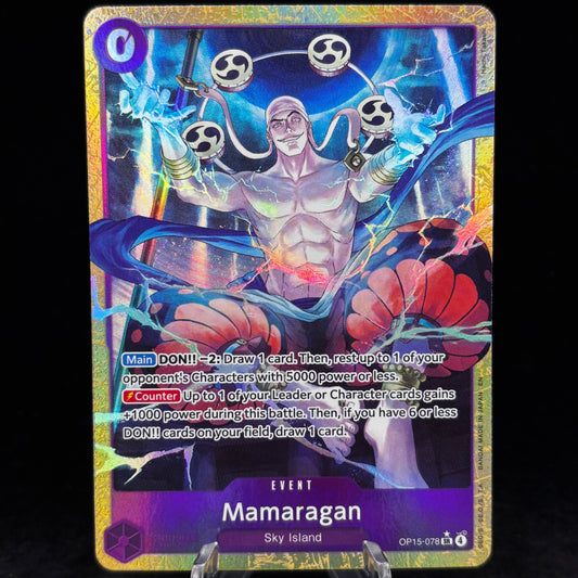 Mamaragan (Alternate Art) - Adventure on Kami's Island Single Card
