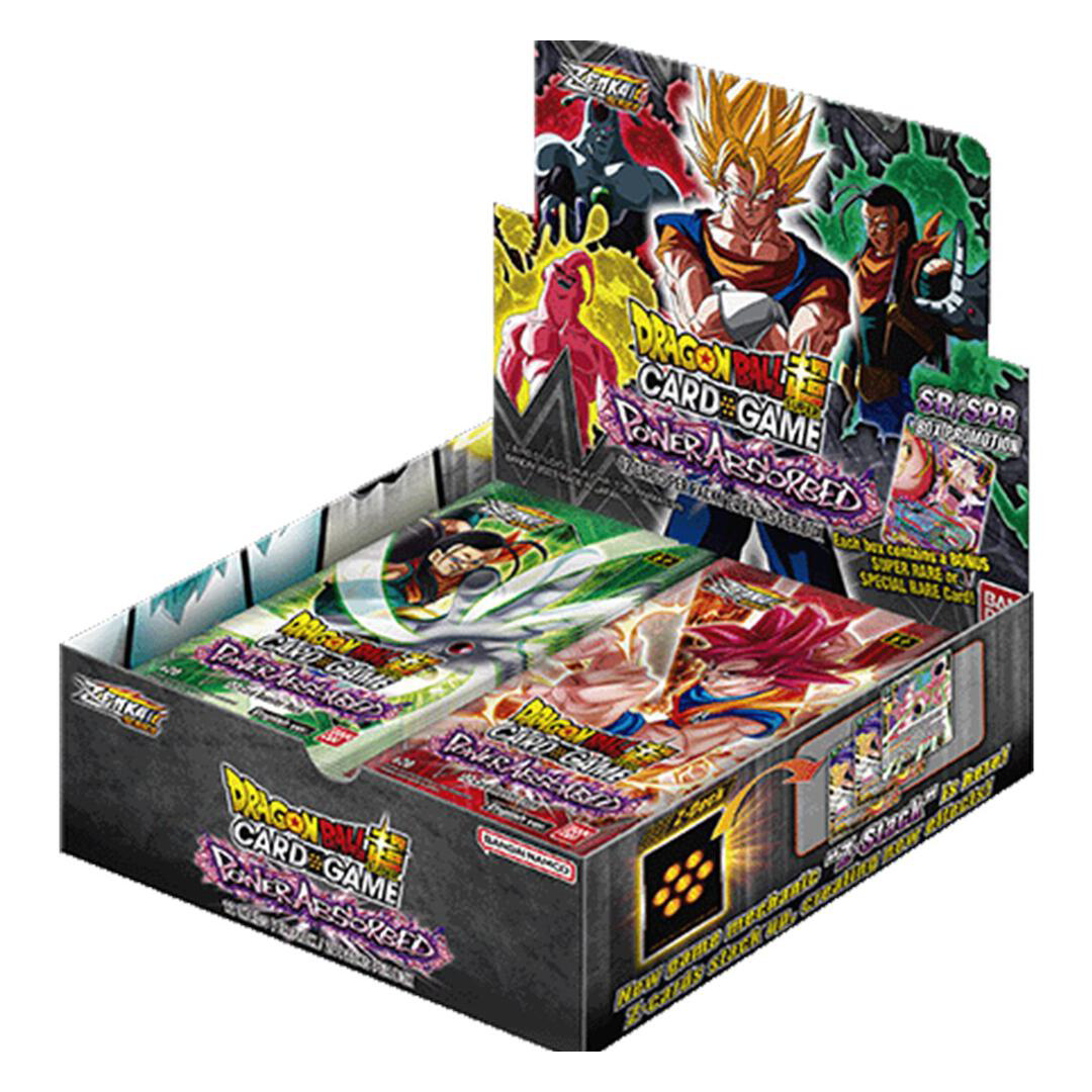 Dragon Ball Power Absorbed Booster Box