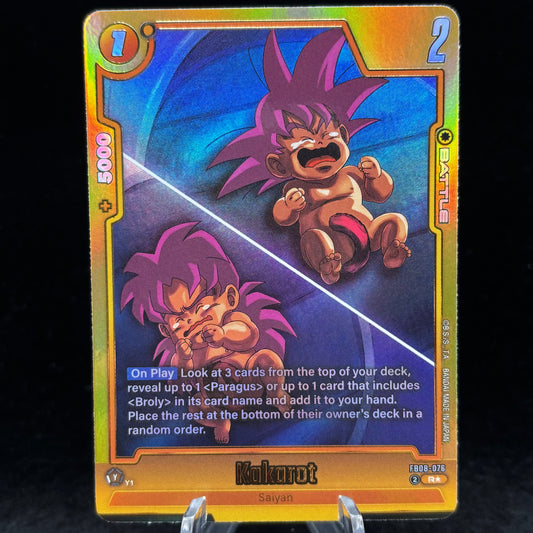 Kakarot - FB08-076 (Alternate Art) - Saiyan's Pride Single Card