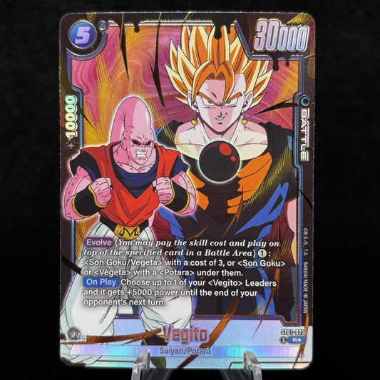 Vegito - ST01-025 (Alternate Art) - Story Booster 01 Single Card