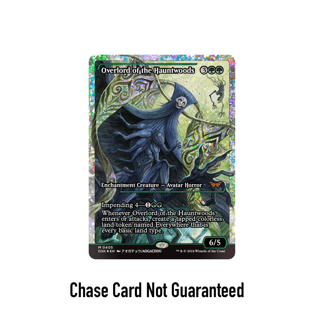 Magic The Gathering: Duskmourn House of Horror Booster Pack