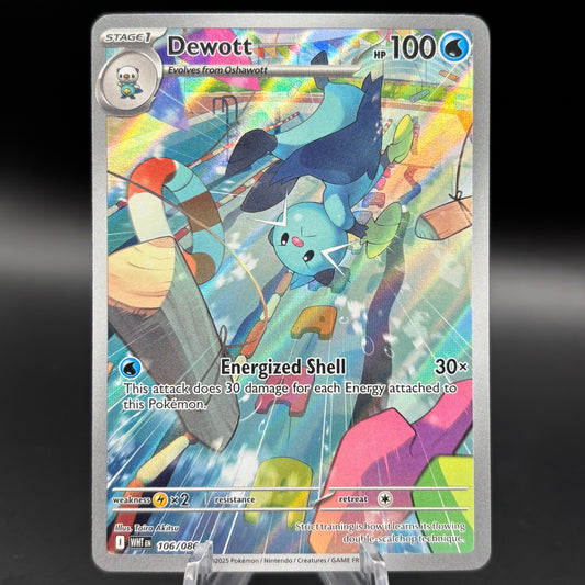 Dewott - 106/086 Single Card *Light Play*