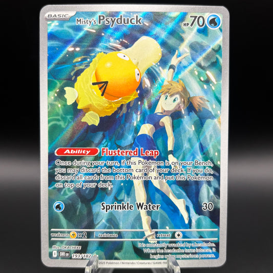 Misty's Psyduck - 193/182 - SV10: Destined Rivals Single Card