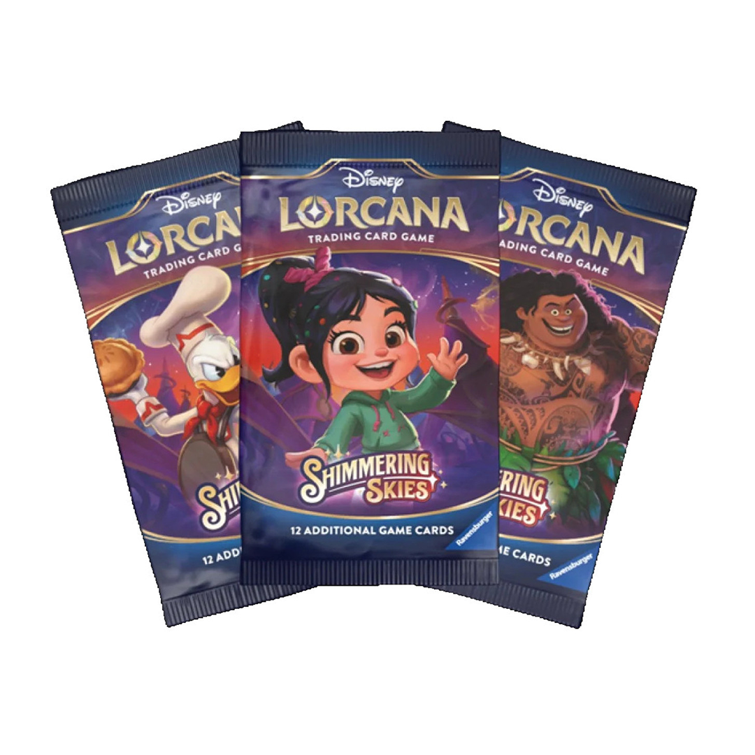 Disney Lorcana: Shimmering Skies Booster Pack