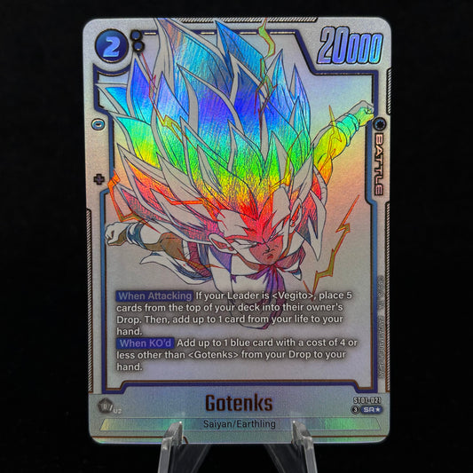 Gotenks - ST01-021 (Alternate Art) - Story Booster 01 Single Card