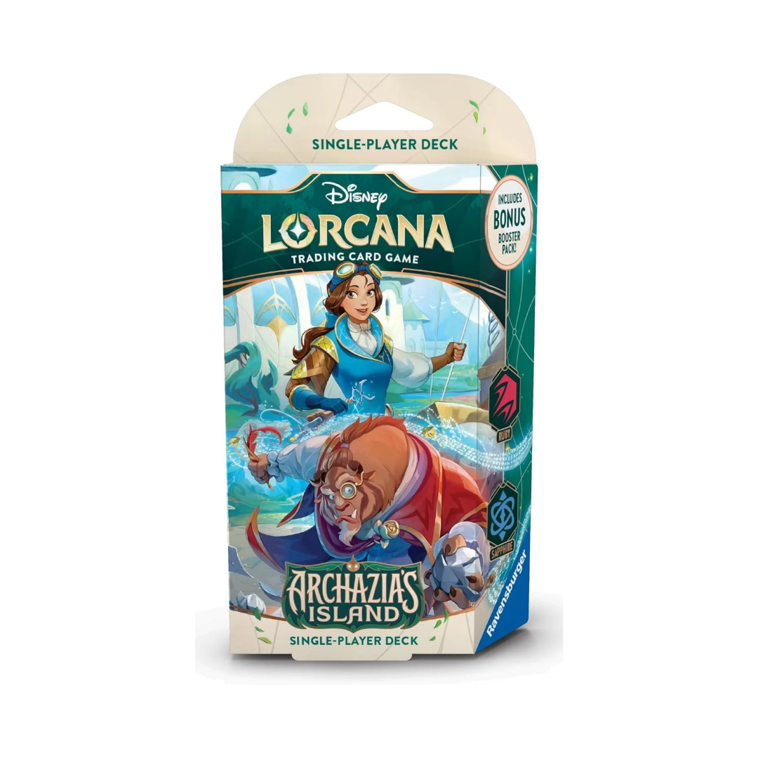 Lorcana Trading Card Game: Archazia’s Island Starter Deck