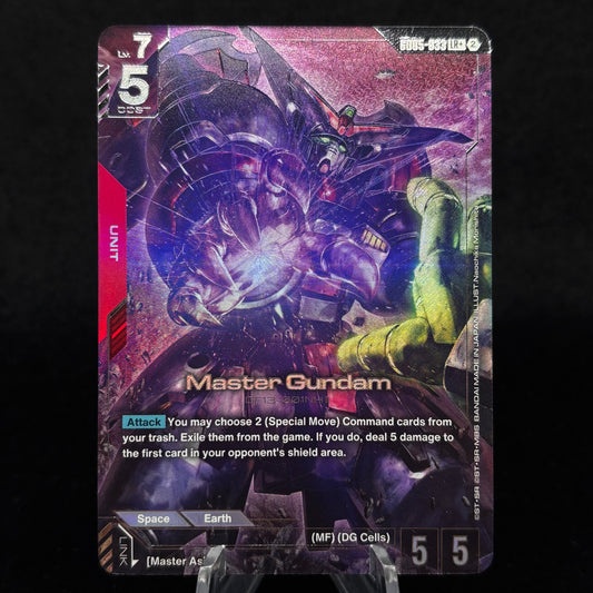 Master Gundam (LR+) - Freedom Ascension (GD05) Single Card